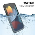 thumbnail image 3 of Feishell Waterproof Rugged Case for iPhone 15 6.1 inch,with Built-in Screen Protector Dustproof Shockproof Drop Proof Case,Heavy Duty Full Body Protection Phone Cover Case,Black, 3 of 6