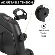 BAOKALER Desk Bike Pedal Exerciser, Mini Exercise Bike