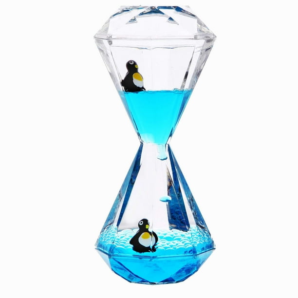 Liquid Motion Bubbler Timer / Floating Marine Life Sea Creatures