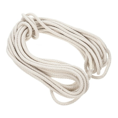 2 Rolls  of Cotton Rope for Gong String Braided Cotton Thread Hanging Blanket Rope