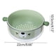 thumbnail image 3 of pstuiky Fregadero de doble capa para frutas y verduras, cesta de escurrido, bandeja de plástico para frutas de cocina, cesta filtrante, 3 of 8