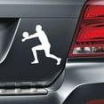 thumbnail image 2 of Magnets in Motion Volleyball Player Male Car Magnet White, 2 of 4