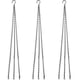 thumbnail image 2 of Cadenas para macetas Vhermosa Cadena de metal Schwarz 6 piezas, 2 of 8
