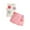 C-Pink84, variant on DHFJKG Toddler Baby Girl Outfits Sleeveless Ruffle T Shirt Tops Floral Pearls Appliques Skorts 2 Piece Versatile Outfit