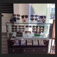 thumbnail image 2 of facefd Female Face Glasses Sunglasses Spectacle Display Stand Holder White Purple, 2 of 9