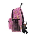 thumbnail image 4 of FORMRS School Backpack with Front Zippered Pocket 12" Student Travel Daypack, Pink Doughnuts, 4 of 6