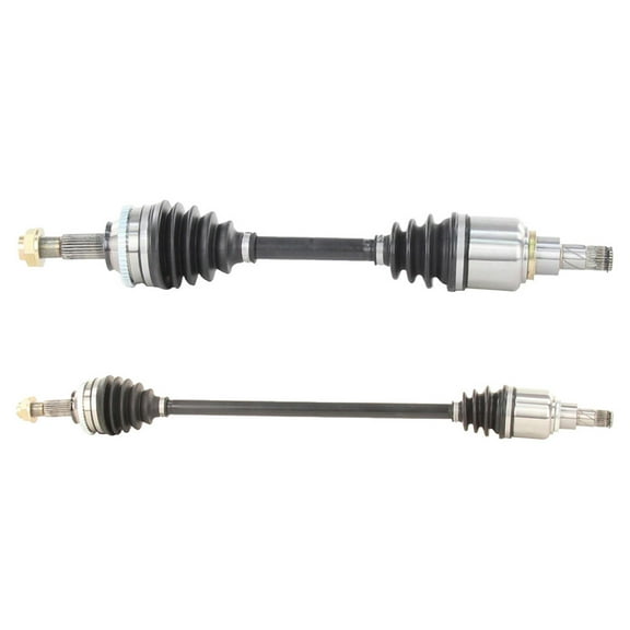 For Chevy Spark 2016 2017 2018 Pair Front CV Axle Shafts - BuyAutoParts