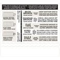 thumbnail image 4 of D'Addario EJ17 Phosphor Bronze Acoustic Guitar Strings, Medium, 13-56, 4 of 4