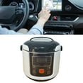 thumbnail image 4 of Mini Cuiseur à Riz, Cuiseur à Riz Portable Sécuritaire Compact pour Voitures 24 V, 4 of 7