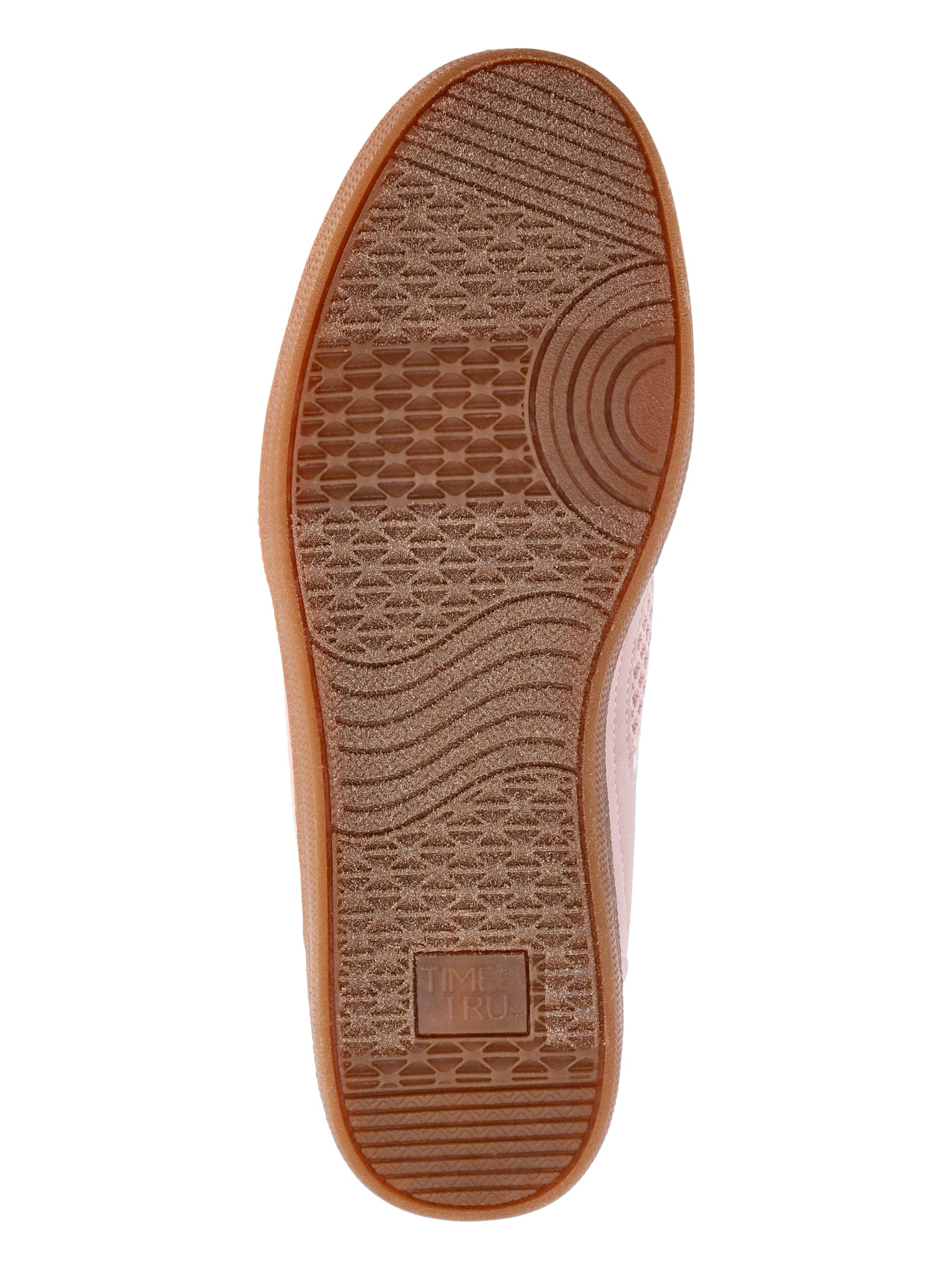 Time and Tru Women's Lace Up Mesh Mule Sneakers