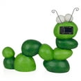 thumbnail image 6 of Alpine Corporation Solar Caterpillar Statuary w/ LED Light-Up Eyes, 6 of 13