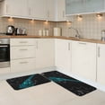 thumbnail image 5 of Lsque Geometry Dash Pattern Kitchen Mats, 2PCS Kitchen Rugs, Cushioned Anti Fatigue Kitchen Mats for Floor, Non-Slip Standing Desk Mat, Waterproof Kitchen Rug Set, 5 of 6