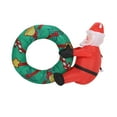 thumbnail image 3 of Adorno navideño inflable con luces LED integradas, enchufe estadounidense, decoración navideña festiva y fácil de instalar. Adorno navideño de Papá No, 3 of 9