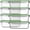 Green, variant on 16 Pc (Set of 8) 30 Oz Glass Meal Prep Containers with Lids, Airtight Large Glass Food Storage Containers, Reusable Leak Proof BPA Free, Freezer to Oven and Dishwasher Safe