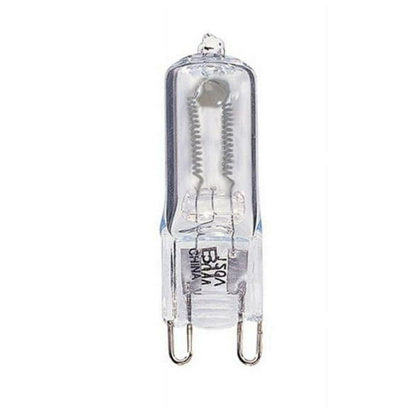 Bulbrite 654035 Q35G9-120 35-Watt Dimmable Halogen Line voltage JC Type T4- G9 Base- Clear - Pack of 5