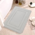 thumbnail image 4 of Dyegold Bath Mat 40x60cm Soft Microfiber Shower Rug Non Slip Rubber Backing High Absorbent Quick Dry for Bathroom Kitchen, 4 of 7