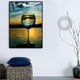 thumbnail image 2 of Cuadros Decorativos Puesta de sol copa de vino 5D diamante pintura bordado DIY punto de cruz decoración del hogar JShteea Nuevos Originales, 2 of 6