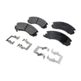 thumbnail image 2 of Brake Pad Set Compatible with 1991-1992, 1999 Mitsubishi Galant 1991-1996 Dodge Stealth 6Cyl 4Cyl 3.0L 2.0L 2.3L 1.8L Front, 2 of 5