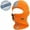 Orange, variant on Reflective Balaclava Mask Cold Weather Hat Cap Motorcycle Snowboard