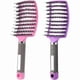 thumbnail image 1 of wonima11 Magical Ultra Detangling Brush for Wet or Dry Hair, Detangler Brush, Fast Drying Styling Massage Hairbrush for Men, Women and Kids (Pink+Purple), 1 of 1