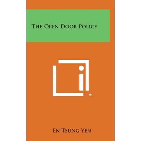 The Open Door Policy Walmart Com
