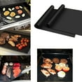 thumbnail image 5 of NOGIS Set of 4 Heavy Duty BBQ Grill Mats - Non Stick, Reusable, and Easy to Clean Barbecue Grilling, 5 of 8