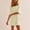 Beige, variant on Summer Dresses For Women Sevevn Women's Summer Solid Color Casual Short Sleeved Round Neck Pocket Dress Beach Dresses For Women