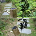 thumbnail image 6 of AYktou Solar Lights Watering Can Outdoor Decor, 32 Inch Height Metal Hollowed-Out Projection Lamp Mother'S Day Gift Solar Kettle Garden Lights Christmas Decor Shower Lamp Party Patio Lawn Layout, 6 of 8
