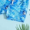 thumbnail image 5 of Youmylove Toddler Boys Swim Trunks Boys Bathing Suit Kids Baby Boys Summer Print Shorts Beach Swimwear Swimming Trunks Swimsuit Vacation Summer Beach Shorts, 5 of 7