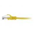 thumbnail image 5 of C2G 8ft Cat6 Snagless Unshielded (UTP) Ethernet Network Patch Cable - Yellow - patch cable - 8 ft - yellow, 5 of 5