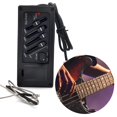 thumbnail image 5 of Ecualizador de guitarra de 4 bandas, gran rango de recogida, sintonizador amplificador preamplificador de guitarra acústica de alta sensibilidad para mejorar, 5 of 5