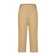 thumbnail image 5 of MKLEKYY Leggings Capris elásticos de cintura alta para mujer, para yoga, entrenamiento informal, pantalones capri, leggings rectos cortos, 5 of 5