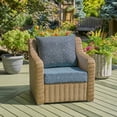 thumbnail image 5 of Better Homes & Gardens 24"x 24" Outdoor Deep Seat Cushion, 2-Piece, Medallion, 5 of 8