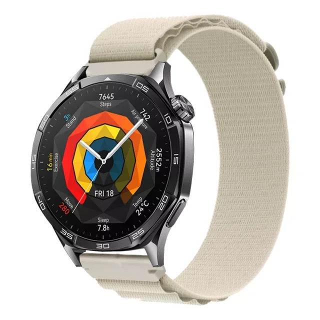 Correa 22mm Tela Para Huawei Watch Gt5 Gt5pro Gt4 Gt3 46mm