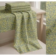 thumbnail image 6 of Soimoi Yellow Cotton Voile Fabric Forget Me Not Bush Floral Print Fabric By the Yard 42 Inch Wide, 6 of 7