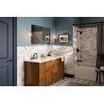 thumbnail image 7 of Kichler 55214BKWTR Marant 10" Tall Bathroom Sconce - Black, 7 of 7