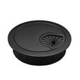 thumbnail image 2 of 80mm Cable Hole Cover Desk Wire Hole Cover Base Computer Grommet Table Cable Outlet Port Surface Line Box Tidy Wire Cover, 2 of 8