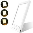 thumbnail image 1 of SAD Lamp 3000-6500K Adjustable Square Sunlight Lamp with 3 Color Temperature 10 Brightness Levels 4 Timer, 1 of 8