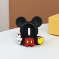 thumbnail image 1 of Soporte de carga de Mickey Mouse, soporte de escritorio de Minnie para Apple Watch 8, 7, 6, 5, 4, Iwatch 3, 2, 1 Se, base de carga de silicona con dibujos animados, 1 of 5