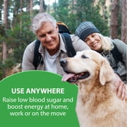 TRUEplus Glucose Tablets, Chewable, Assorted Flavors, 15g Fast-Acting Carbs, 50 Count, 12 Bottles
