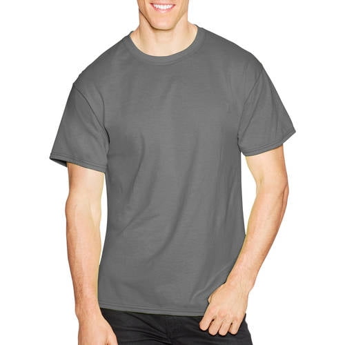 Hanes Men's EcoSmart Short Sleeve T-shirt (4-pack)