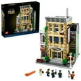 thumbnail image 4 of LEGO Icons Police Station 10278 Large Construction Set, Collectible Model Kits for Adults to Build, Modular Buildings Collection, 4 of 10