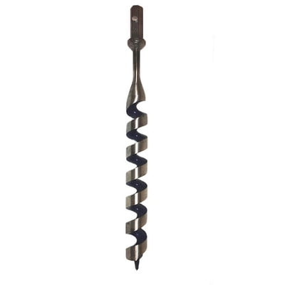 

AMS 305.03 1 3/4 x 12 QC Flighted Screw Auger (Not for Use with Electric Hammer Drills)