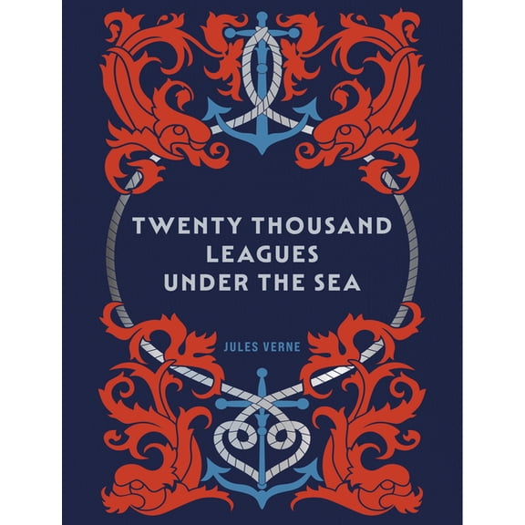 Chartwell Deluxe Editions Twenty Thousand Leagues Under the Sea, (Hardcover)
