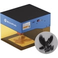 thumbnail image 2 of Grabador láser Sculpfun iCube ProMax 10W Con filtro de humo, alarma de temperatura, 120x120 mm, enchufe estadounidense, 2 of 10