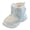 White, variant on Toddler Boys Girls Winter Fleece Lined Snow Boots Kids Non Slip Walking Shoes Infant Outdoor Warm Mid Calf Booties