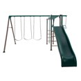 thumbnail image 1 of LIFETIME Outdoor Play Monkey Bar Adventure Swingset, 1 of 7