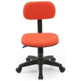 thumbnail image 3 of Hodedah Task Chair with Swivel & Adjustable Height, 100 lb. Capacity, Red, 3 of 5