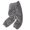 Grey, variant on Women Winter Pants Pajama Pants Homewear Thick Soft Warm Plush Coral Fleece Elastic Waist Loose Ankle-banded Cozy Lady Casual Trousers