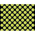 thumbnail image 2 of CafePress - Tennis Balls - Large Plush Fleece Throw Blanket, 80" L x 60" W, 2 of 4